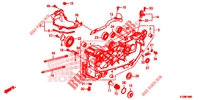     CARTER VILEBREQUIN GAUCHE for Honda PCX 160 ABS 2021