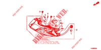     FEUX COMBINES ARRIERE for Honda PCX 160 ABS 2022