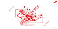     FEUX COMBINES ARRIERE for Honda PCX 160 ABS 2022