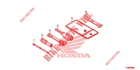    OUTILS for Honda PCX 160 ABS 2022
