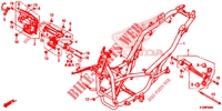     CARROSSERIE DE CHASSIS for Honda PCX 160 ABS 2023