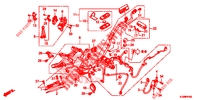     FAISCEAU DES FILS/PORTE CLE (WW160/A) for Honda PCX 160 ABS 2023