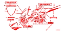     MARQUE/EMBLEME for Honda PCX 160 ABS 2023
