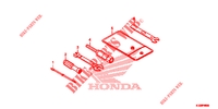     OUTILS for Honda PCX 160 ABS 2023