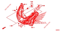     PROJECTEUR for Honda ADV 350 STANDARD 2024