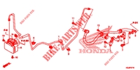     TUYAUTERIE FREIN ARRIERE/MODULATEUR for Honda ADV 350 STANDARD 2024
