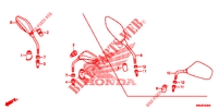     MIROIR for Honda CLICK 125 I Idling Stop Casted Wheels 2019