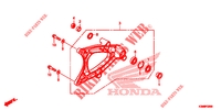     BRAS OSCILLANT for Honda GIORNO 125 ABS 2024