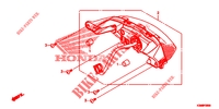     FEU ARRIERE for Honda GIORNO 125 CBS 2024