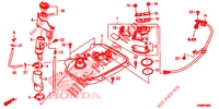     RESERVOIR A CARBURANT for Honda GIORNO 125 CBS 2023