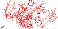     GAINE DE PROTECTION AVANT for Honda ADV 150 ABS 2020