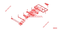     TOOLS for Honda PCX 150 2014