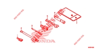     TOOLS for Honda PCX 160 2024