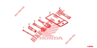     TOOLS for Honda PCX 160 2023