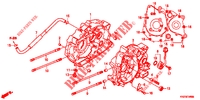     CRANKCASE for Honda WAVE 125 Electric start, Cast wheels 2014
