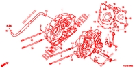     CARTER MOTEUR for Honda WAVE 125 Electric start, Spoked wheels 2015