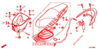     SIEGE for Honda WAVE 125 Electric start, Spoked wheels 2019
