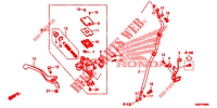     MAITRE CYLINDRE DE FREIN AVANT CYLINDRE (C125) for Honda SUPER CUB 125 2023