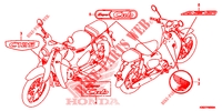     MARQUE/EMBLEME for Honda SUPER CUB 125 2023