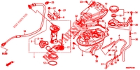     RESERVOIR A CARBURANT/POMPE A CARBURANT for Honda SUPER CUB 125 2023