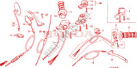 LEVER   SWITCH   CABLE (1) for Honda MONKEY 50 1986