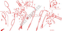 LEVER   SWITCH   CABLE (2) for Honda MONKEY 50 1987