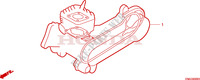 GASKET KIT for Honda SFX 50 REPSOL 2000