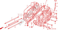 CRANKCASE for Honda CRF 70 2011