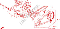SWINGARM   CHAIN CASE for Honda XR 70 2001