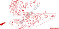FRONT INDICATOR for Honda X8R 50 SUPER SPORT 2000