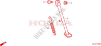 STAND for Honda CRF 50 2011