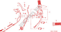 LEVER   SWITCH   CABLE for Honda XR 50 2000