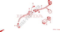 WIRE HARNESS for Honda XR 50 2002