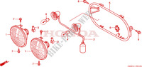 HEADLIGHT (NPS505/6) for Honda ZOOMER 50 2012