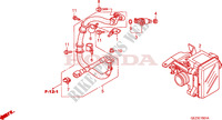 THROTTLE BODY (NPS505/6) for Honda ZOOMER 50 2010