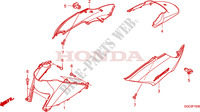 BODY COVER for Honda SPACY 110 2011