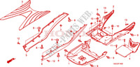 FLOOR PANEL   SIDE SKIRT for Honda SPACY 110 2010