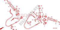 LEVER   SWITCH   CABLE (KO,4TU,42TU) for Honda SPACY 110 2011
