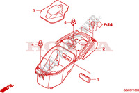 LUGGAGE BOX for Honda SPACY 110 2010