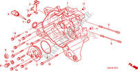 RIGHT CRANKCASE for Honda SCR 110 2010