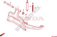 STAND for Honda SPACY 110 2010