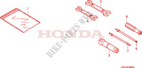 TOOL for Honda SCR 110 2011