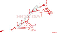 FRONT SUSPENSION ARM for Honda TRX 300 FOURTRAX 1994