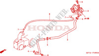 AIR FILTER   VALVE for Honda SPORTRAX TRX 90 2004