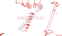 STEERING SHAFT for Honda TRX 300 SPORTRAX EX 2000