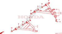 FRONT SUSPENSION ARM for Honda TRX 300 FOURTRAX 1996