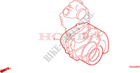 GASKET KIT for Honda TRX 300 FOURTRAX 4X4 1999