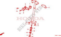 STEERING SHAFT for Honda TRX 250 FOURTRAX RECON 2001