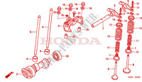 CAMSHAFT for Honda FOURTRAX 450 FOREMAN 4X4 2001