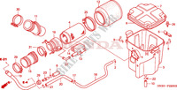 AIR CLEANER (TRX500FA1/2/3/4) for Honda FOURTRAX 500 FOREMAN RUBICON Hydrostatic 2002